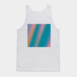blue green red pink abstract texture background pattern Tank Top